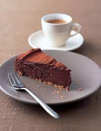 Truffle Torte Recipe From Desserts By James Martin Cooked Recipe James Martin Recipes Desserts Torte Recipe