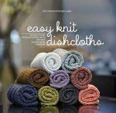 Team nzp is designing projects and patterns to be sewn with nancy zieman's innovative sewing techniques. Easy Knit Dishcloths Helle Benedikte Neigaard Book In Stock Buy Now At Mighty Ape Nz