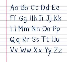 Number Names Worksheets Lower Case Alphabet Chart Alphabet