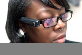 A Houston woman with low vision is regaining her independence