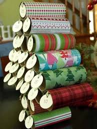Klopapierrollen Adventskalender Adventkalender Hausgemachten Adventskalender Adventskalender