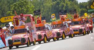 (cliquer pour zoomer) source : Tour De France 2018 En Vendee Horaires De Passage De La Caravane Et Des Coureurs