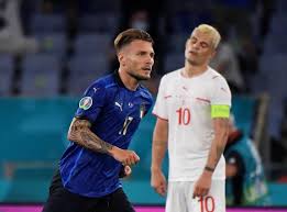 Il profilo twitter ufficiale dell'attaccante della ss lazio e della nazionale italiana. Italy First To Reach Euro 2020 Knockouts With Switzerland Win Daily Sabah
