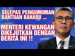 Senarai menteri kabinet malaysia terkini 2021 (pasca pru 14) terkini : Selepas Pengumuman Bantuan Baharu Menteri Kewangan Terima Berita Paling Tak Disangka Youtube