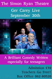 Image result for ger carey comedy show