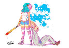 Hotline Miami Female Charlie Mask
