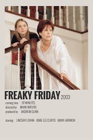 Watch freaky online full movie, freaky full hd with english subtitle. Freaky Friday In 2020 Movie Poster Wall Film Posters Minimalist Disney Movie Posters