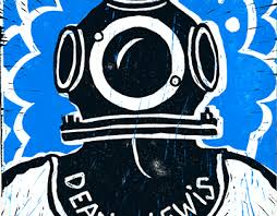 Download Two Layers Linocut Projects Photos Videos Logos Illustrations And Branding On Behance PSD Mockup Templates
