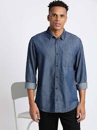 Men Denim Shirts Lee Alcott