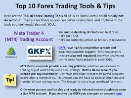 The forex/currency trading market is full of money but you should consider all. Trading Tips Forex