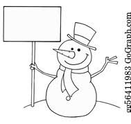 Embed this art into your website: Snowman Clip Art Royalty Free Gograph
