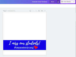Maybe you would like to learn more about one of these? The Library Voice Easy Steps To Create A New Facebook Frame In Frame Studio