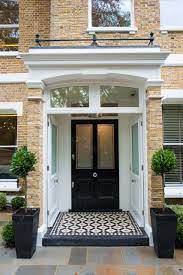 Upright plants, such as bamboo and bird of paradise ( strelitzia reginae) in narrow planters soften and reduce the impact of the height of these tall boundary walls and fences. 75 Beautiful Victorian Front Door Pictures Ideas July 2021 Houzz