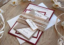Fall Wedding Invitation Autumn Wedding Invitation Kit Personalized Invitation Un Wedding Invitation Kits Fall Wedding Invitations Wedding Invitations Rustic