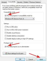 How To Run A Program With Administrator Rights On Windows 7 Vista Xp Password Recovery