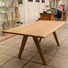 buy delta solid oak dining table 180cm