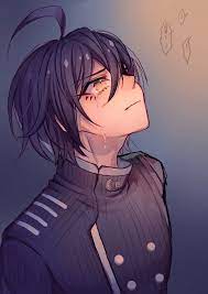 (also very happy bday to miss nanami) Shuichi Saihara Danganronpa Funny Anime Danganronpa Characters