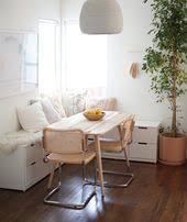 5 Ikea Hacks For Organizing Small Spaces Nail Effect Effect Hacks Homedecorforsmallspa In 2020 Dining Room Small Diy Home Decor Easy Dining Room Design
