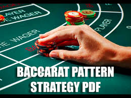 Baccarat Pattern Strategy Pdf For More Information Visit Us At Baccarat Baccaratonline Gamblinggames Gamblingtips Roulette Strategy Baccarat Casino Bet