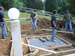 How to install a garden pond. How To Install A Hot Tub Deck How Tos Diy