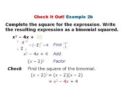 We did not find results for: Completing Square Of A Quadratic Function Warm Up