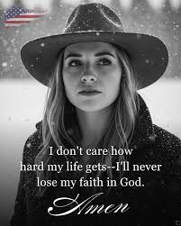 Finding peace through faith in God