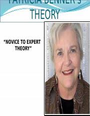 Benner's Theory.pptx