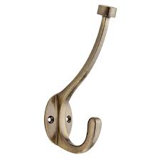 6 X Antique Vintage Classic Cast Iron Single Coat Hooks Keep your coats neat and tidy with a range of coat hooks at screwfix.com.