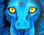 BLACKLIGHT FUN Lion Country 3HR