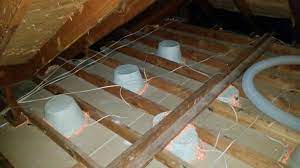Connect the wires to the relevant parts in the back of the switch and attach a cover to the box with screws and a screwdriver. How To Insulate Your Attic Pacific Insulation Supply