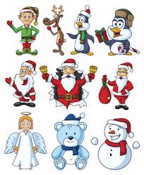 Watch full movie and download the christmas tree. áˆ Cartoon Christmas Characters Stock Images Royalty Free Christmas Characters Vectors Download On Depositphotos