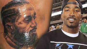 Nipsey hussle temporary tattoo set is now available! 5 Celebrities With Nipsey Hussle Tattoos Cso