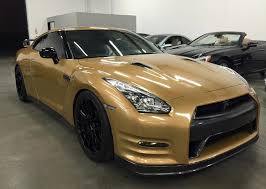 Check spelling or type a new query. Custom Gold Nissan Gt R Spotted For Sale