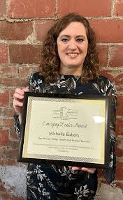 Worthington woman receives Emerging Leader award for work in ...