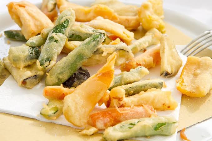 Vegetables in Batter