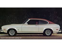 Image result for White 1978 Capri