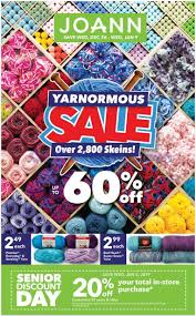 Joann Weekly Ad December 25 2018 January 9 2019 Do You Know What S In And What S Hot In The Jo Ann Fabric And Craft Stores For This Week If You Haven T U