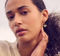 Stud Earrings Jewelry Rachel Jackson Initial Earrings RACHEL JACKSON  ETERNAL SUN STUD EARRINGS LAST NIGHT I DREAMT