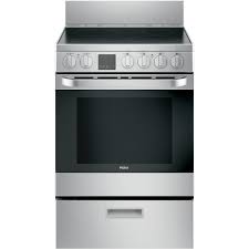 You can choose your academic level: Haier 24 In 2 9 Cu Ft Electric Range With Self Cleaning Convection Oven In Stainless Steel Qas740rmss The Home Depot