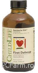 Ramane ca ultima alegere, cand febra mare asociata cu alte simptome, nu cedeaza la antitermicele obisnuite. First Defense Argint Coloidal Imunostimulator 118 50 Ml Imunostimulatoare Pcfarm Ro