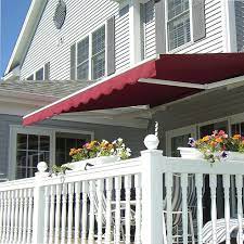 Diy awnings for decks can make your patio useful even in the heat of the midday sun. 5 Different Types Of Awnings To Cover Your Deck Home Stratosphere