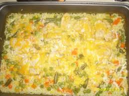 Campbells Cheesy Chicken And Rice Casserole Recipe Food Com Campbells Soup Recipes Chicken Rice Casserole Cheesy Chicken Rice Casserole