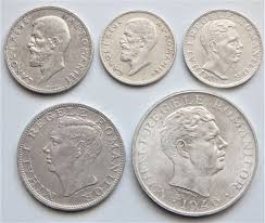 200 лей 1942 серебро 200 lei romania 1942 mihai i regele romanilor цена монеты. Rumanien 1 Leu 1914 2 Lei 1910 200 Lei 1942 500 Lei Catawiki