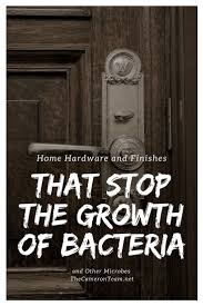 Home Hardware And Finishes That Stop The Growth Of Bacteria Home Hardware Diy Renovation It Is Finished