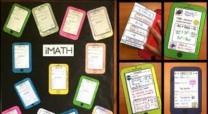 Photo thanks to scaffolded math and science. Bulletin Board Ideas For Math Algebra And Beyond