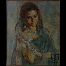 Gopal Desukar Juiley Oil on Canvas 63.5 X 51.5 cms Recipient of several prizes during the course of his art career, Gopal Damodar Deuskar was born in 1911 amidst art for his