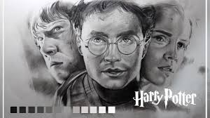 15 emma watson auditioned for 'harry potter' over seven times before getting the part. Drawing Of Harry Potter Daniel Radcliffe Rupert Grint And Emma Watson Youtube