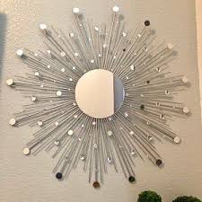 30 Glitz And Glam Starburst Mirror Sunburst Mirror Mirror Wall Decor Starburst Mirror