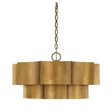 Mercer41 Henault 6 Light Pendant Reviews Wayfair Pendant Lighting Drum Chandelier Copper Pendant Lights