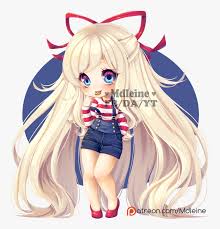 5 out of 5 stars. Patreon Chibi Ifabulicious By Cute Chibi Female Long Hair Anime Hd Png Download Transparent Png Image Pngitem